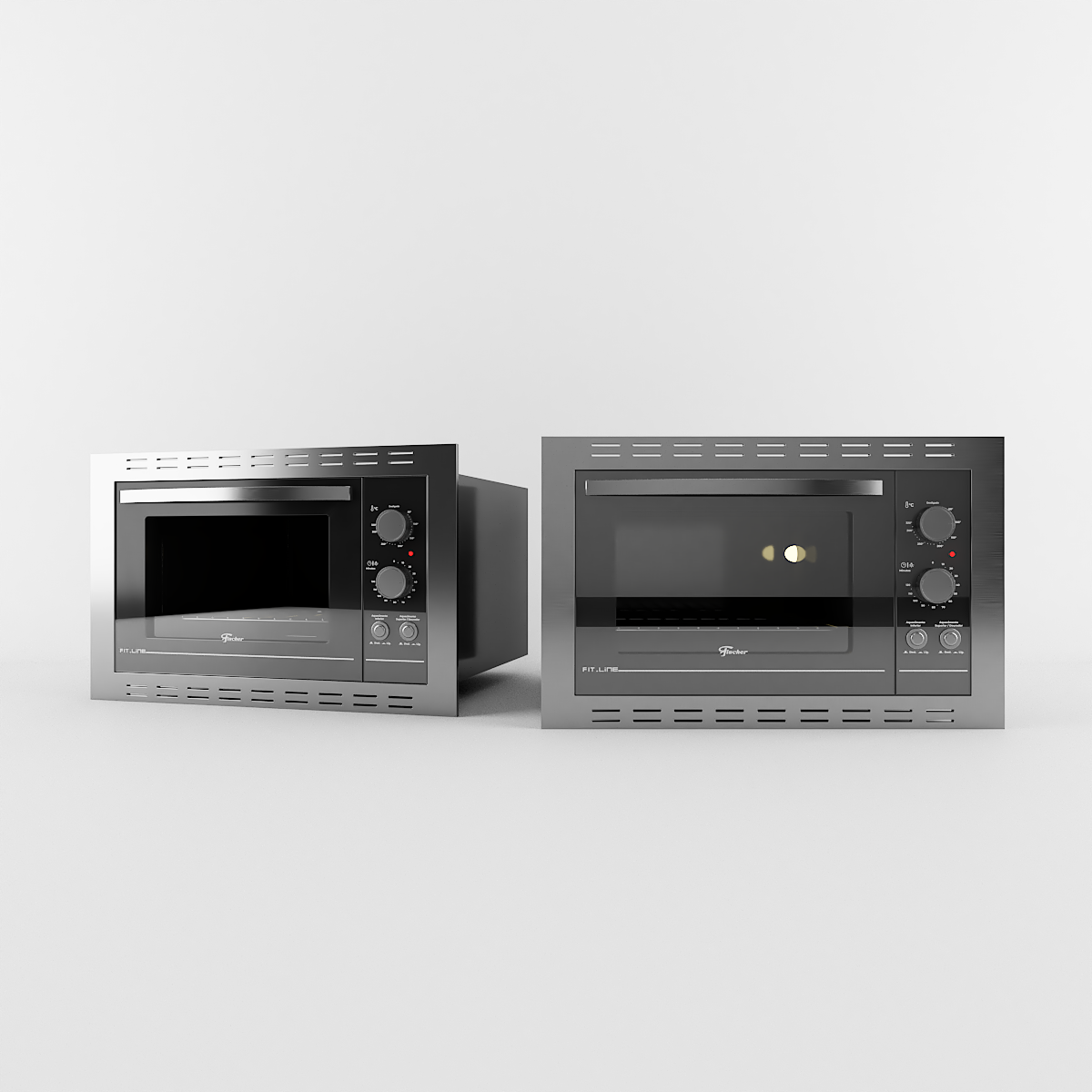 FORNO ELÉTRICO EMBUTIR FIT LINE FISCHER