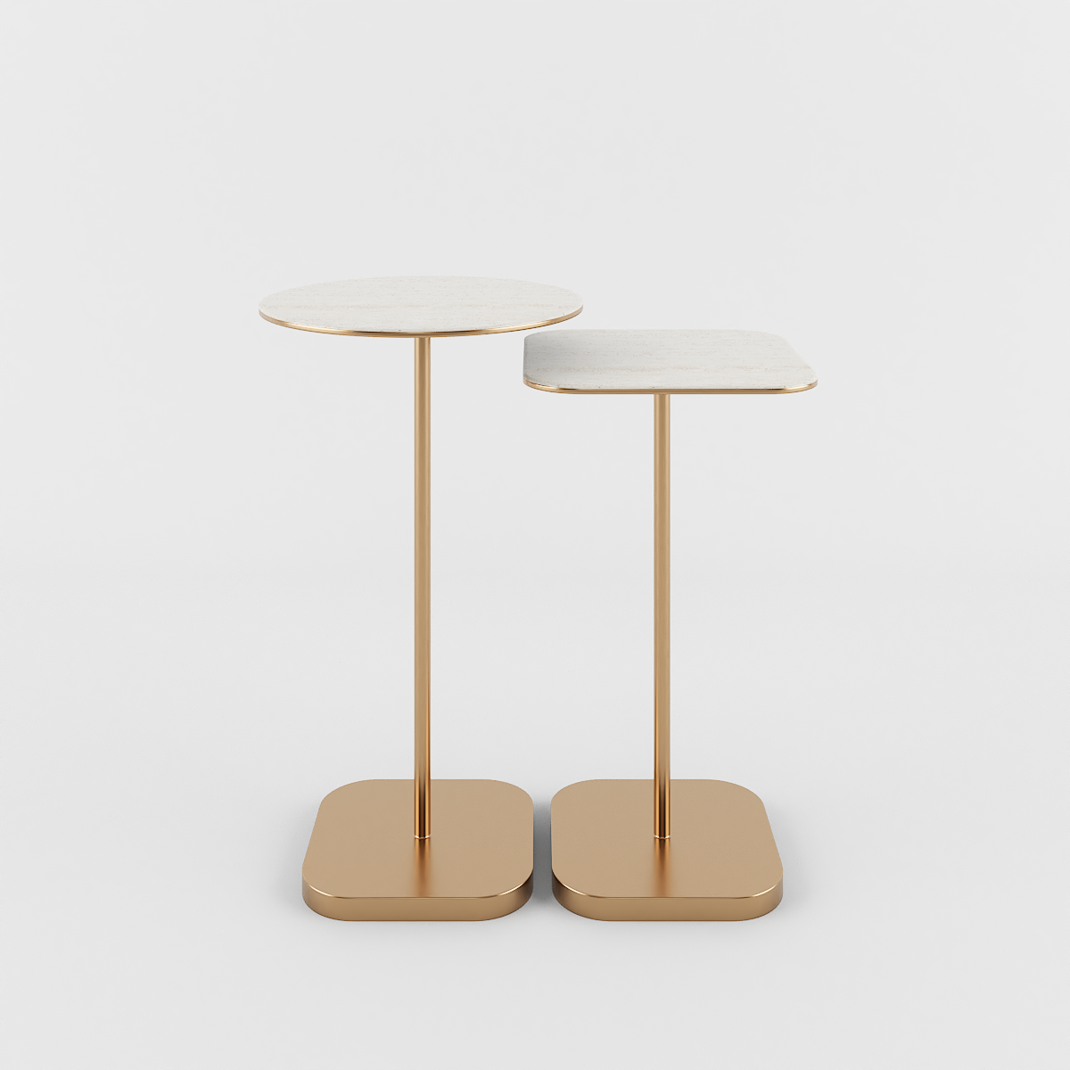 MESA LATERAL NANI DOURADA