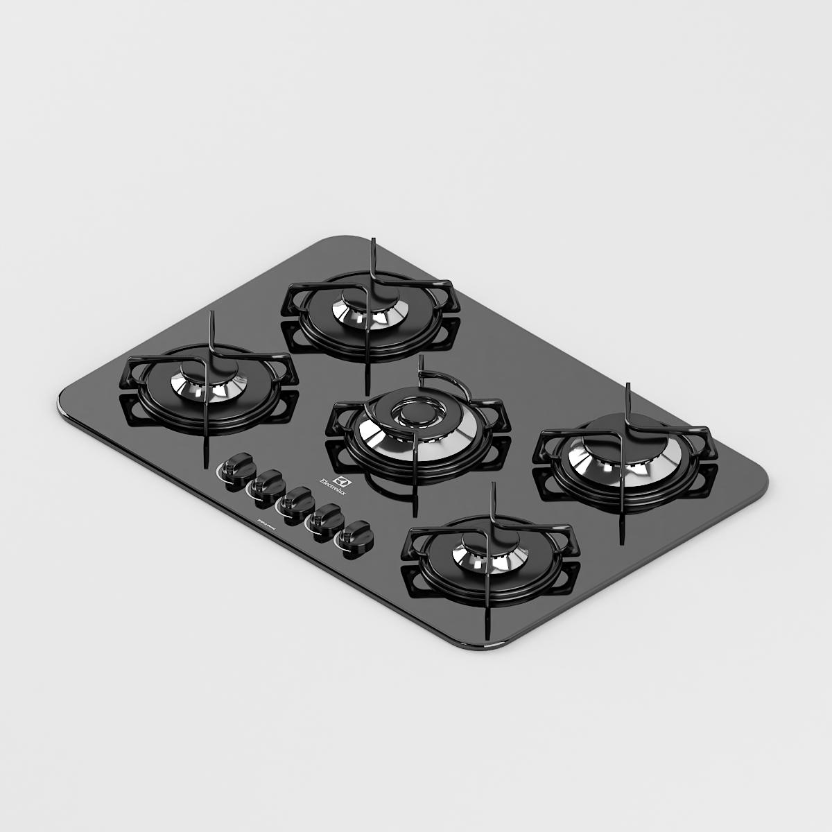 FOGÃO COOKTOP ELECTROLUX 5 BOCAS KE5TP