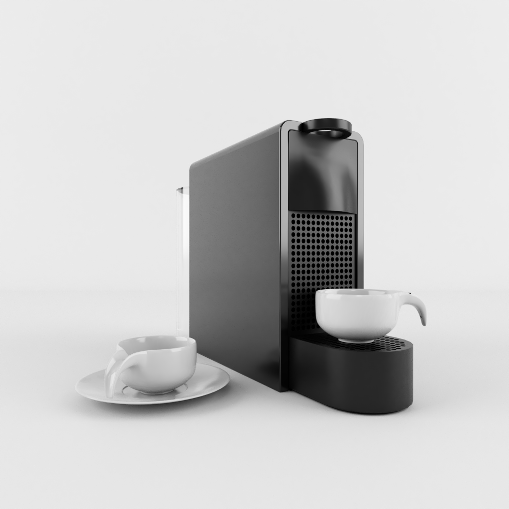 CAFETEIRA ESSENZA MINI PRETA