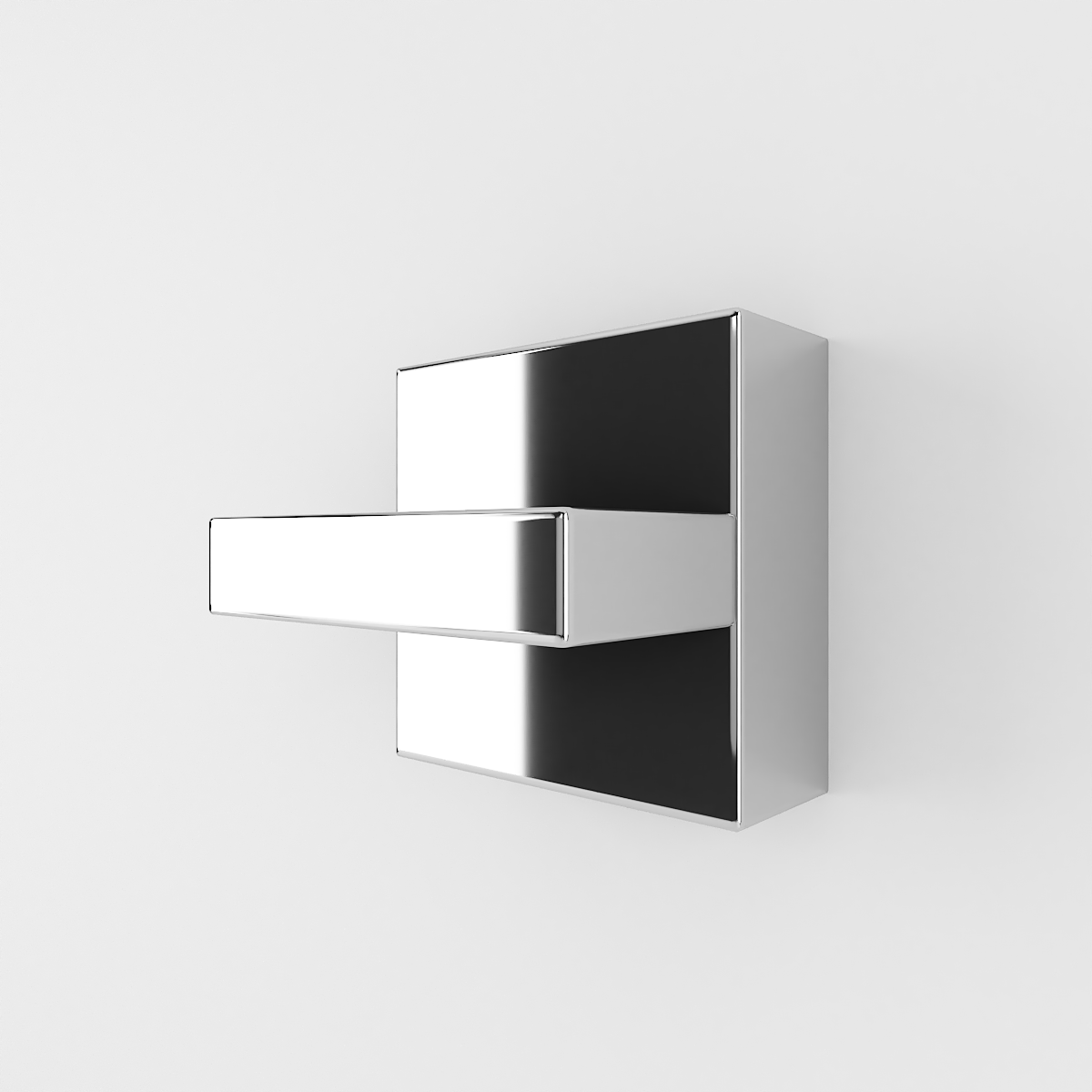 ACABAMENTO REGISTRO DREAM CROMADO DECA