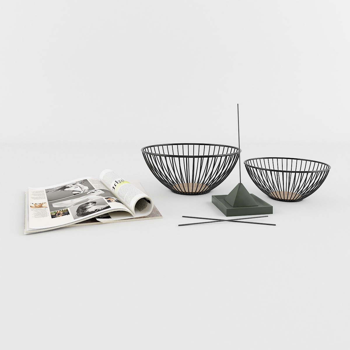 render do recurso 3D