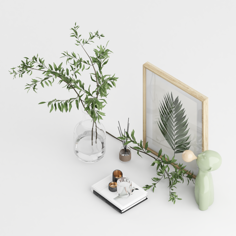 SET DE DECORAÇÕES 01