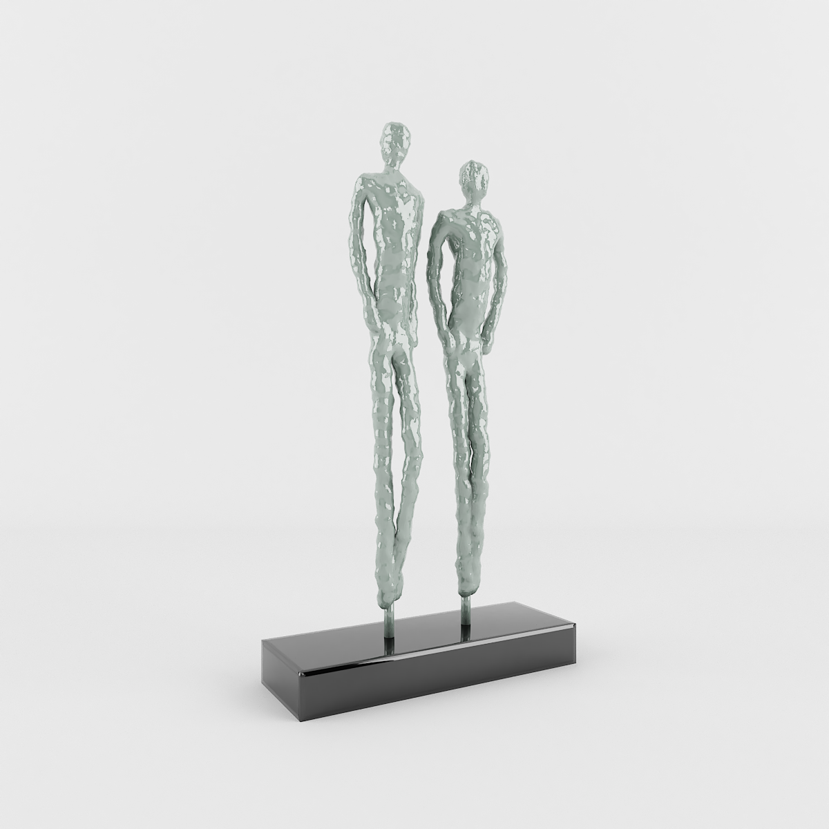 ESCULTURA CASAL