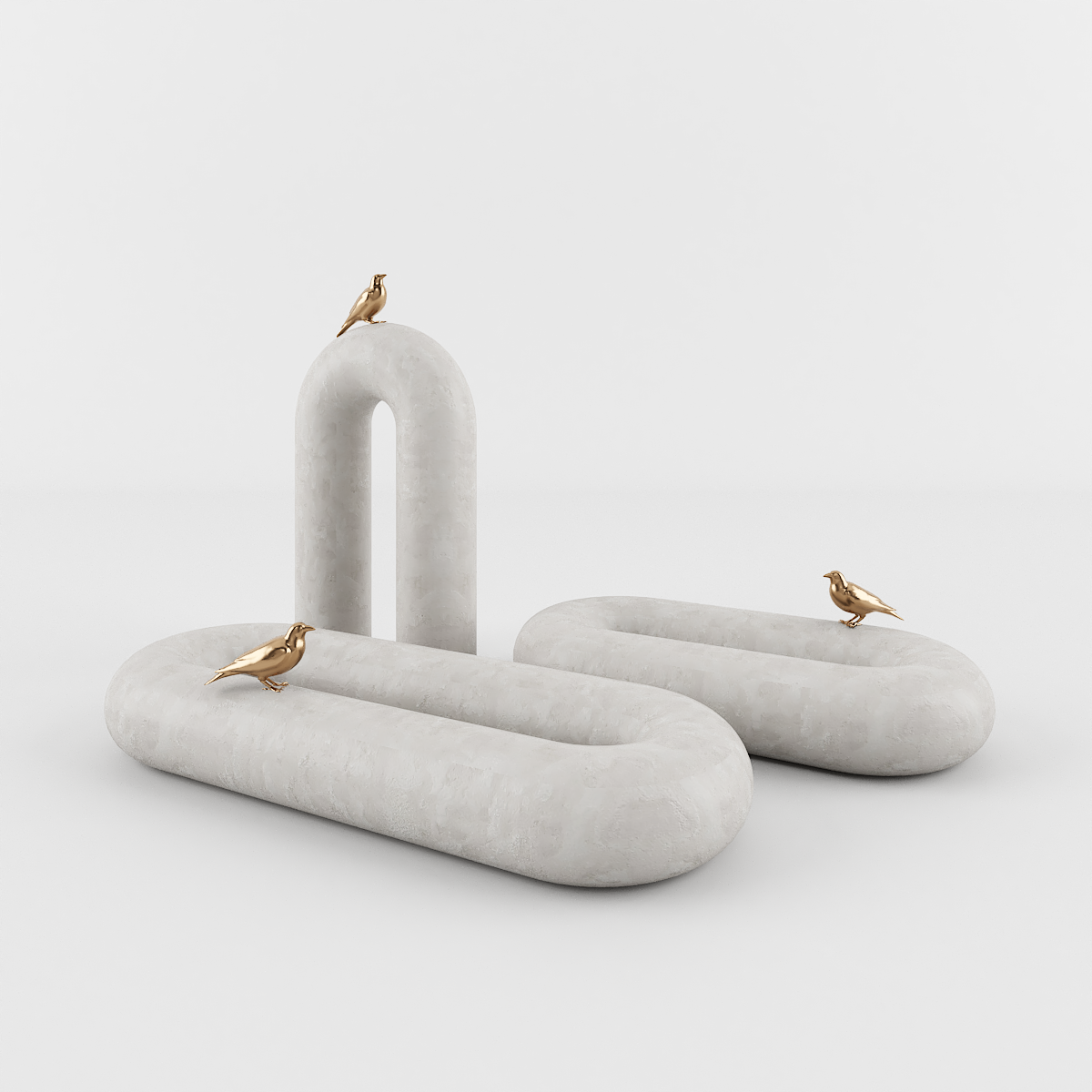 ESCULTURAS REMANSO ILUDI DESIGN