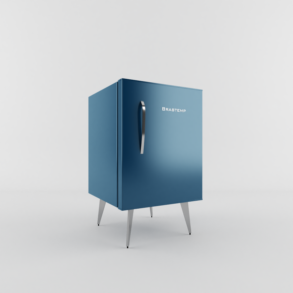 FRIGOBAR BRASTEMP BLUE