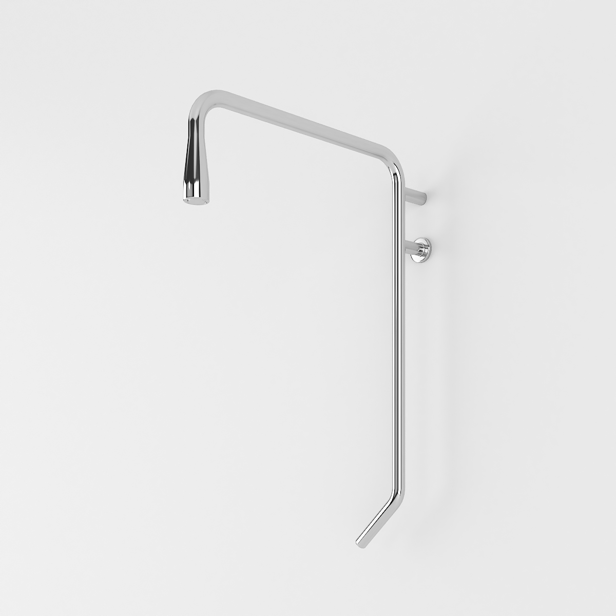 BICA DE BANHO PLAY CROMADO DOCOL