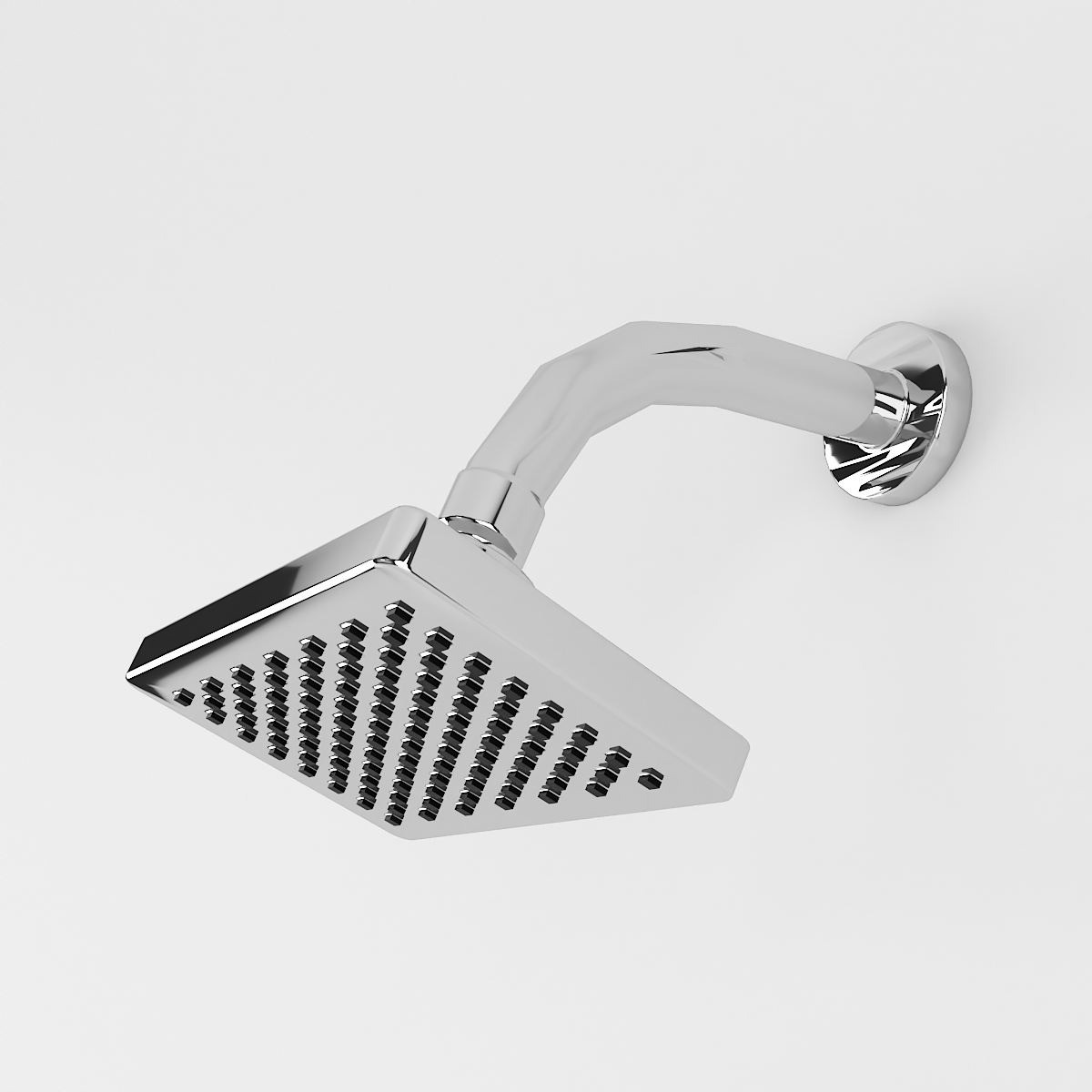 CHUVEIRO TUBO FLEX CROMADO DECA