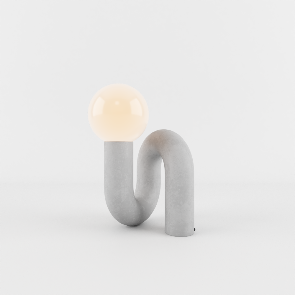 LUMINÁRIA DE MESA N