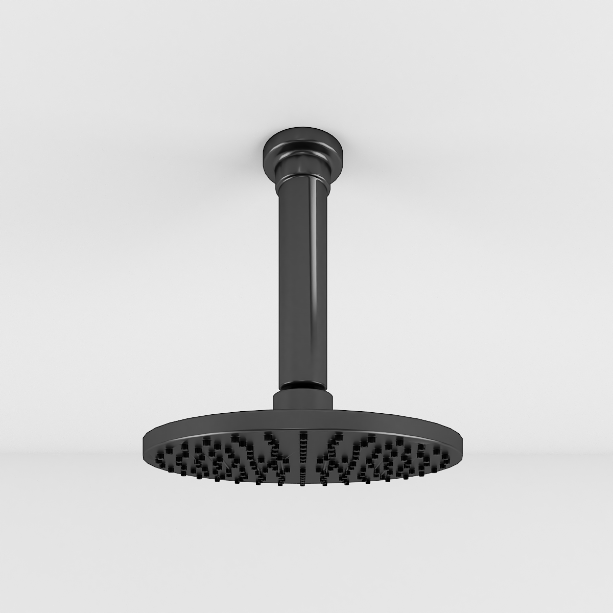 CHUVEIRO DE TETO AQUAMAX BLACK MATTE DECA