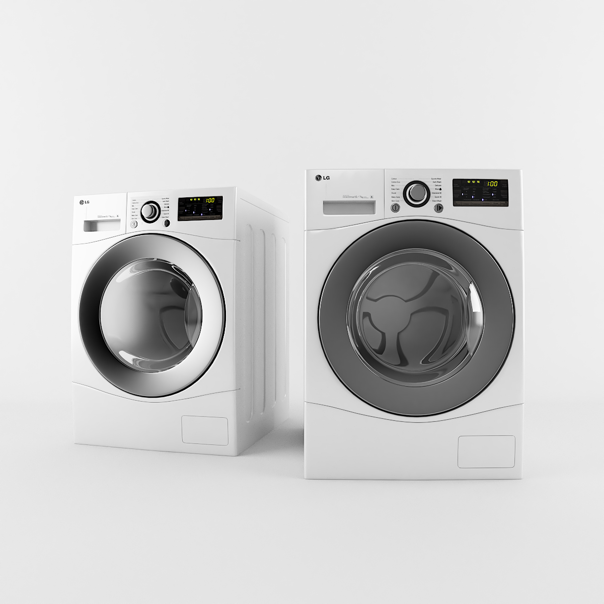 MÁQUINA LAVA E SECA VC5 BRANCA LG