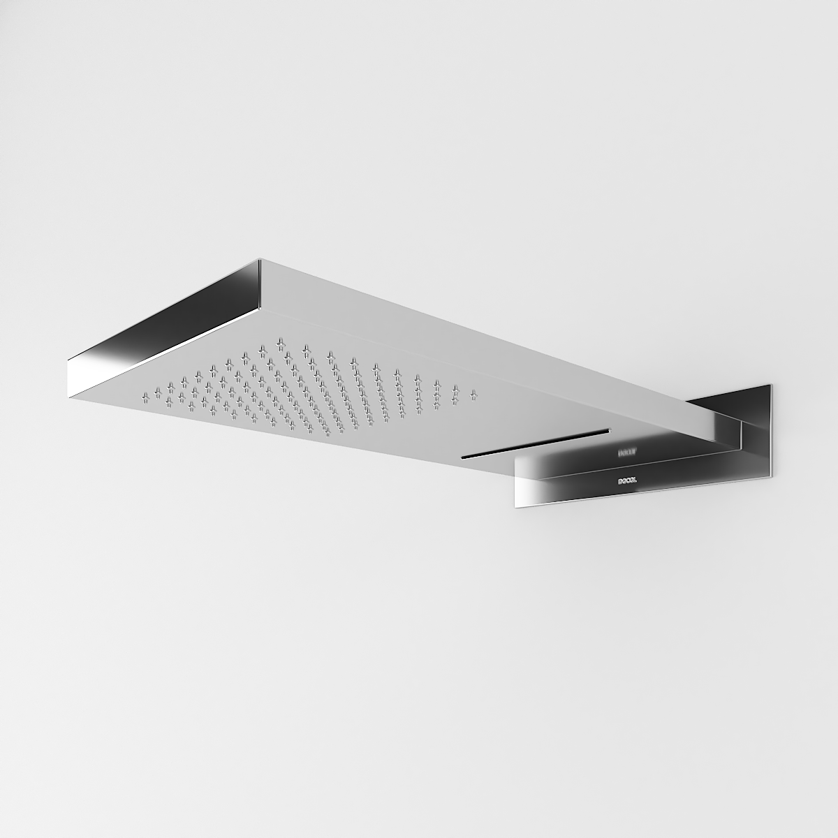 CHUVEIRO RESORT CROMADO DOCOL