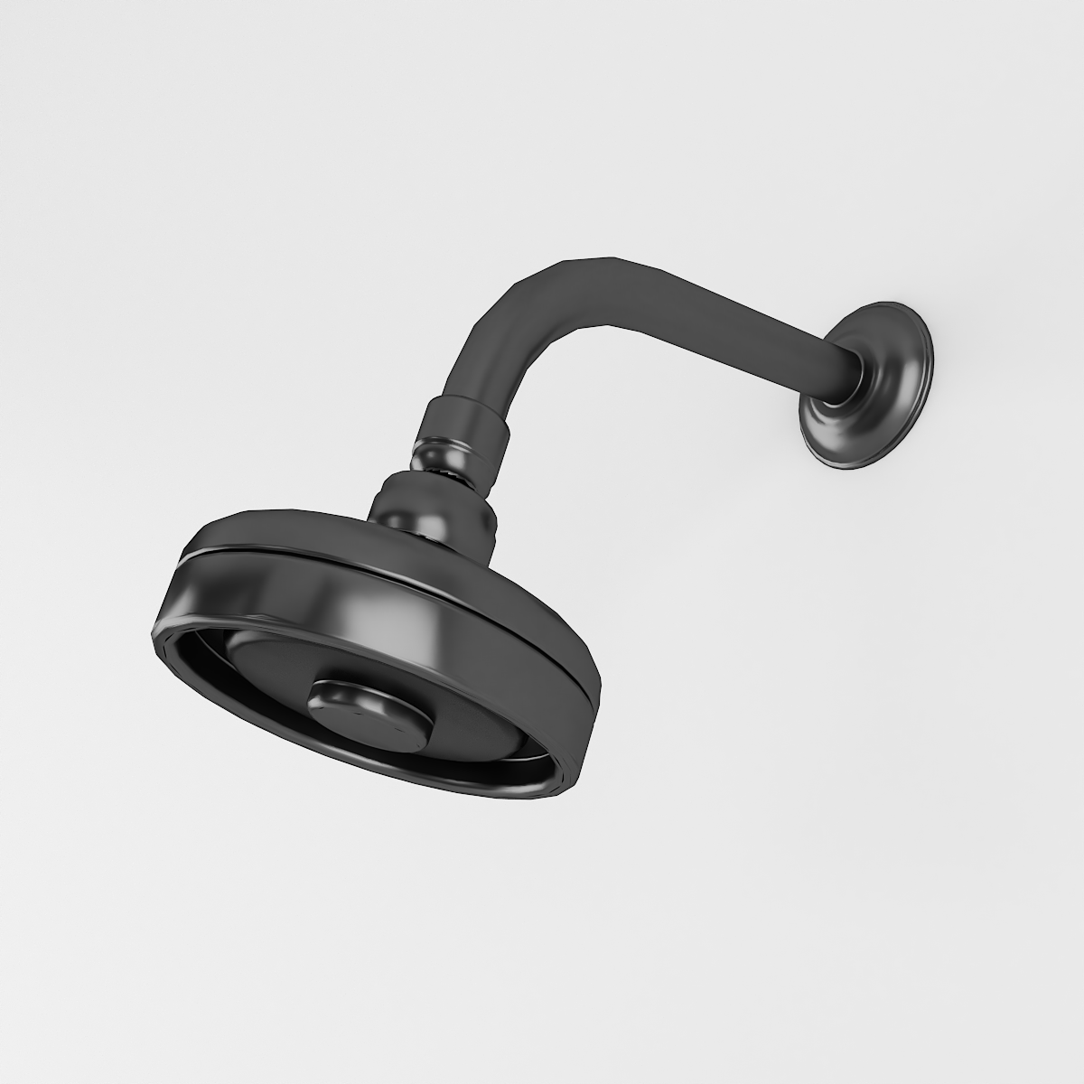 CHUVEIRO ACQUA PLUS BLACK MATTE DECA