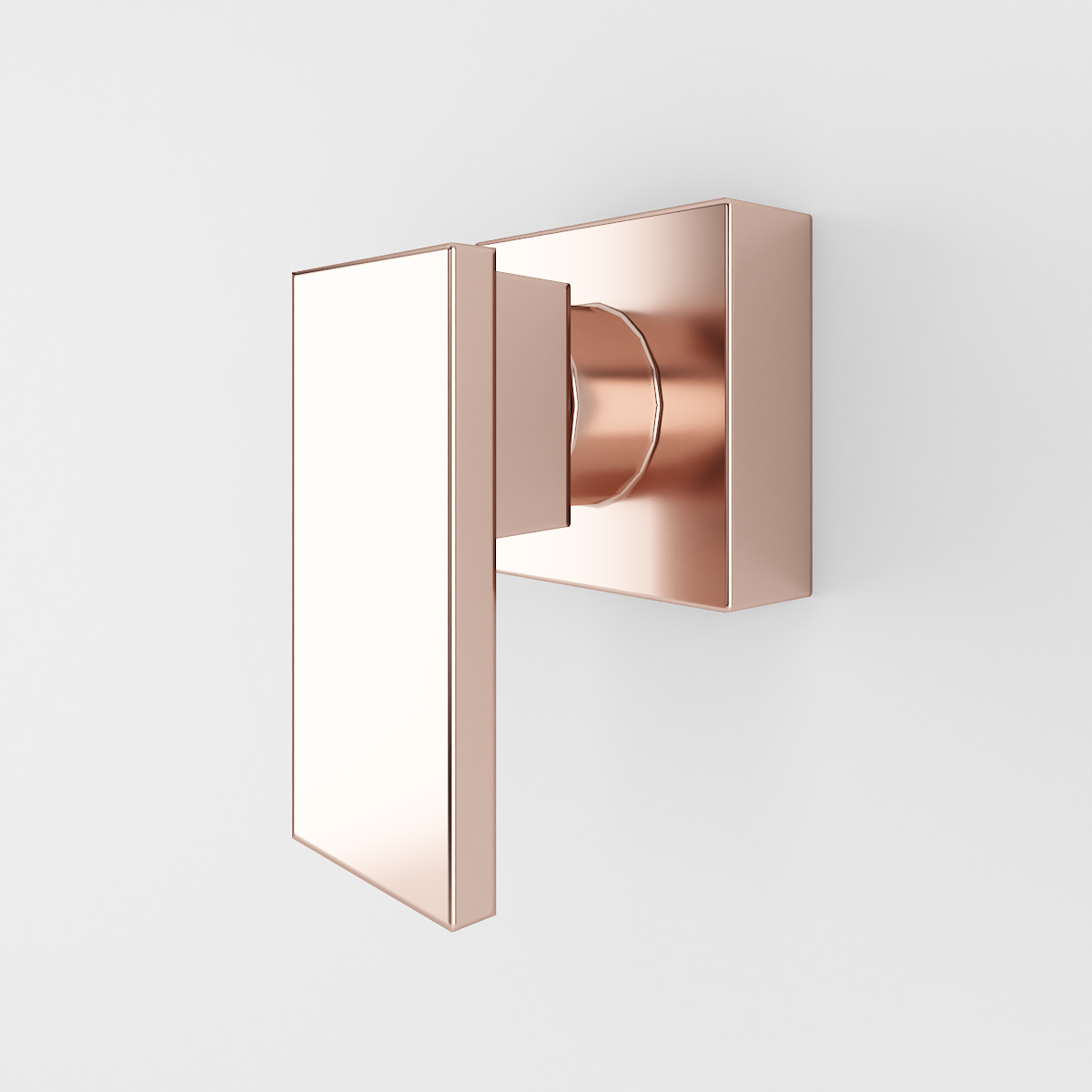 ACABAMENTO REGISTRO NEW EDGE COBRE DOCOL