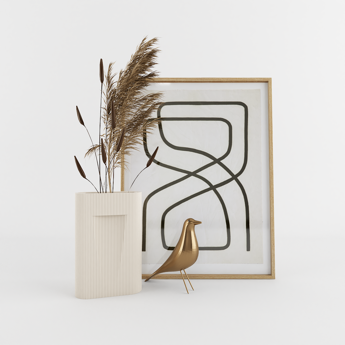 render do recurso 3D