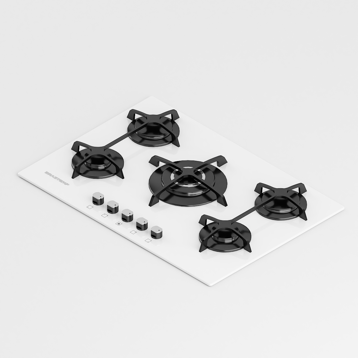 FOGÃO COOKTOP BRASTEMP BRANCO