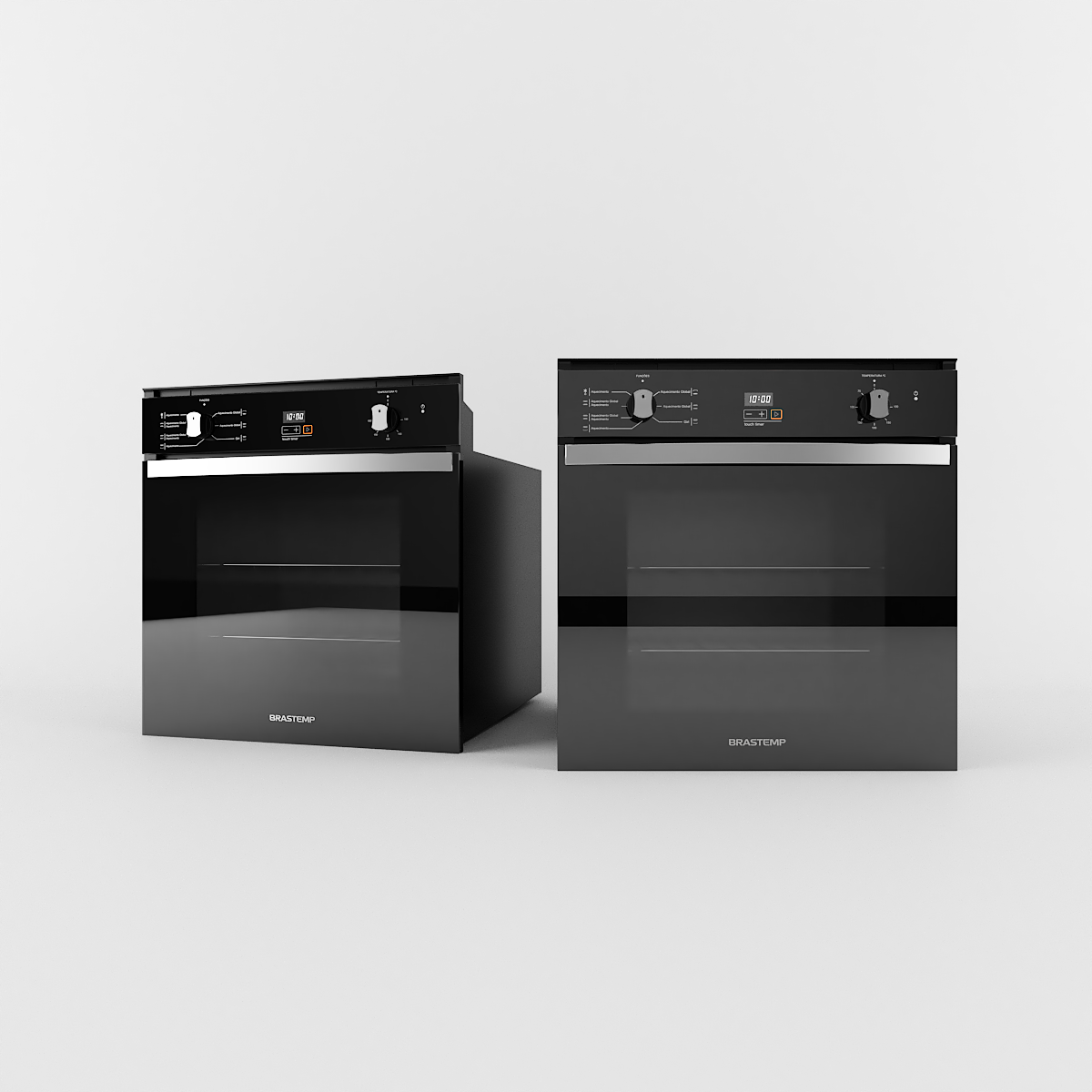 FORNO DE EMBUTIR 84L ESPELHADO BRASTEMP