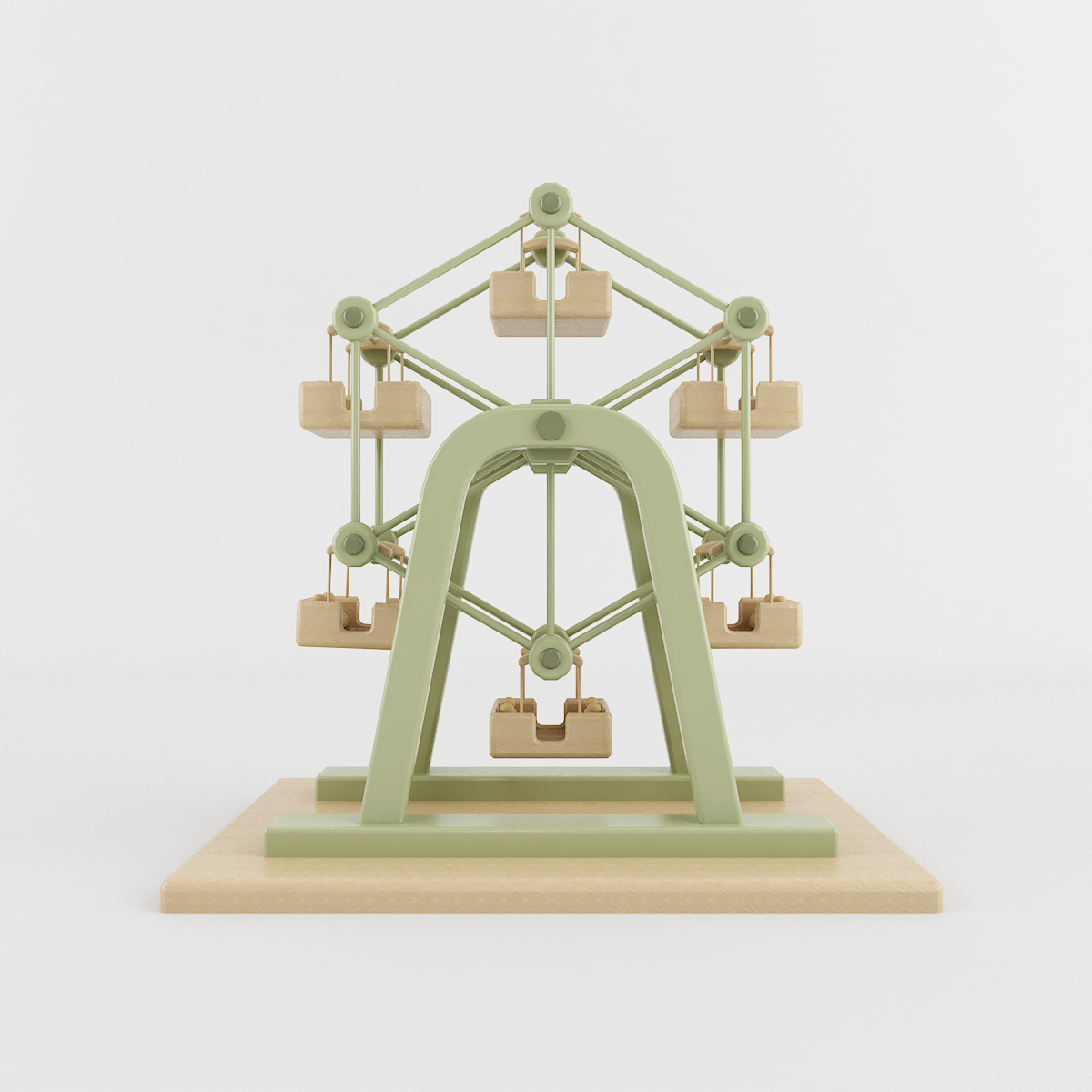 render do recurso 3D