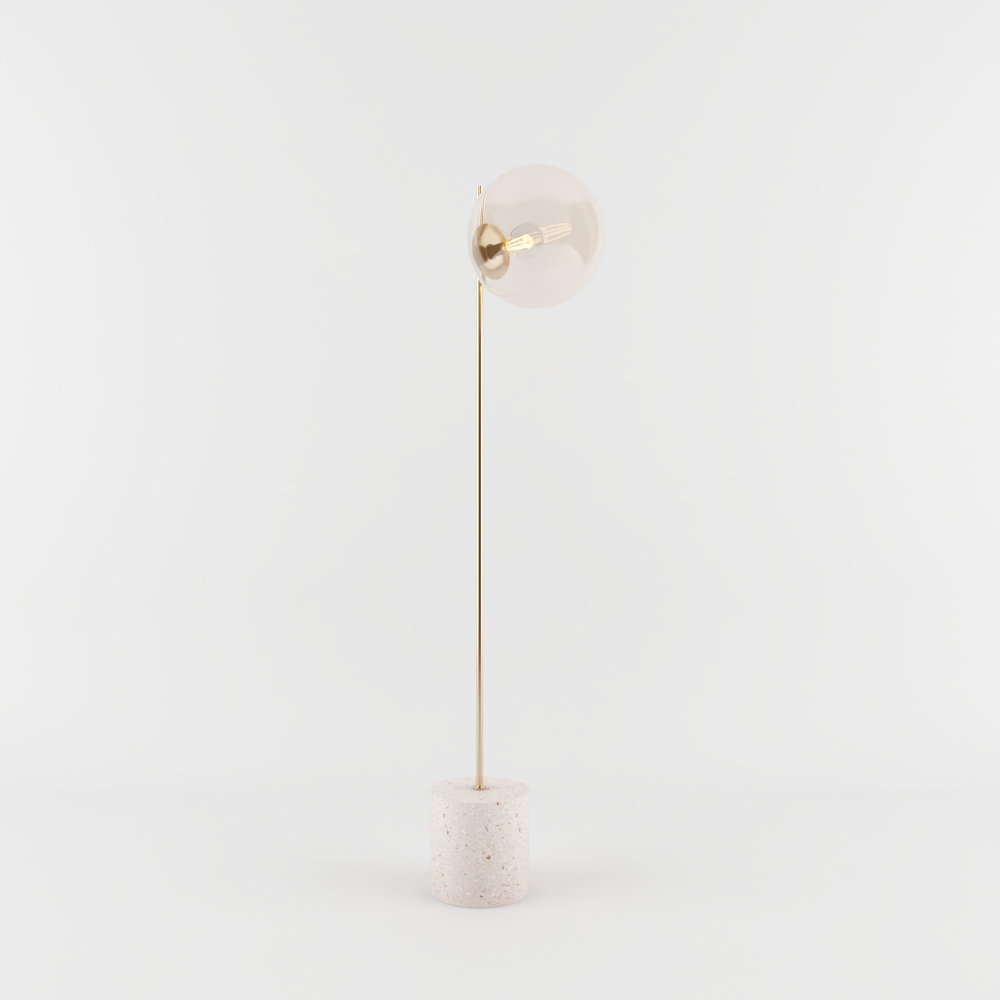 LUMINÁRIA DE PISO GLOBE