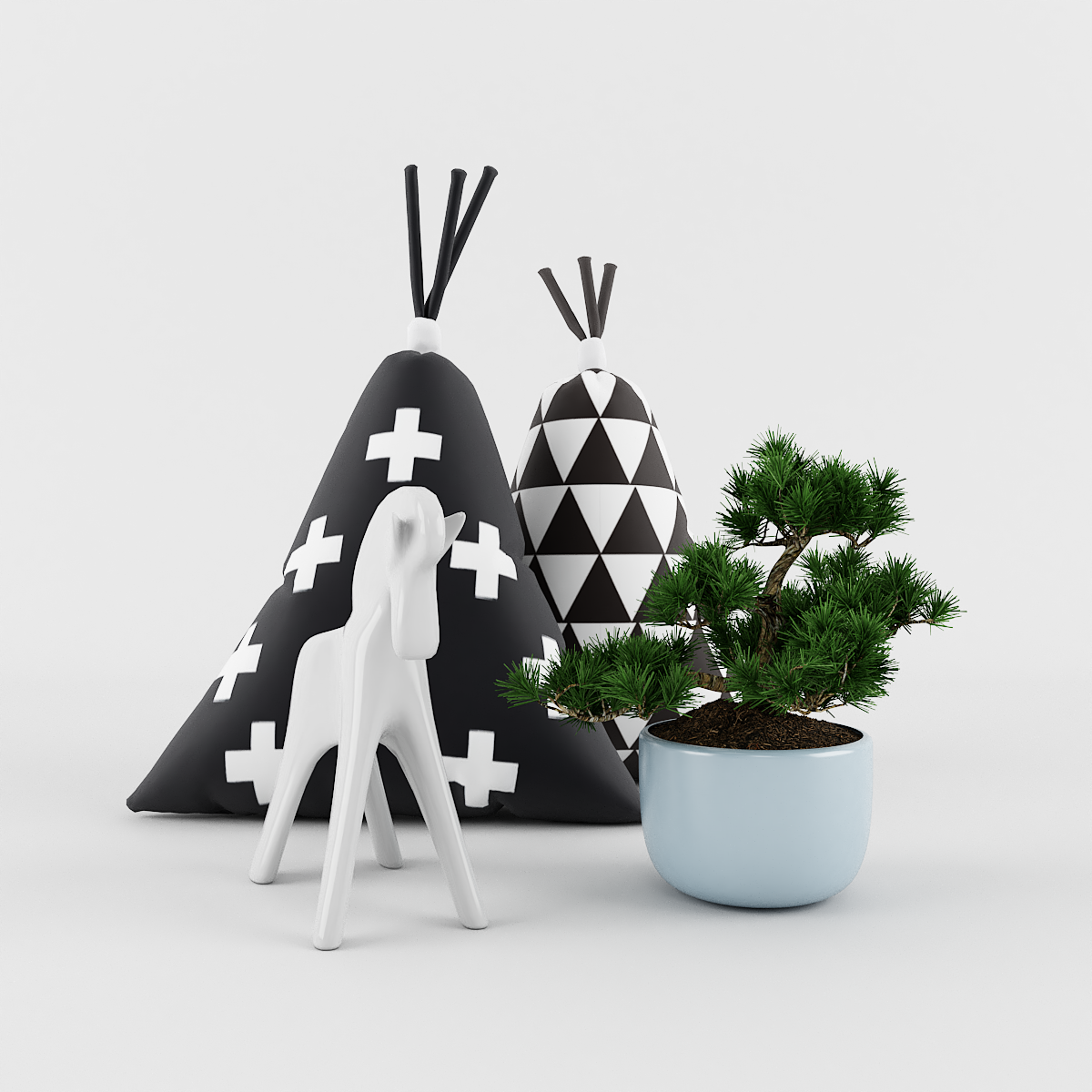 render do recurso 3D