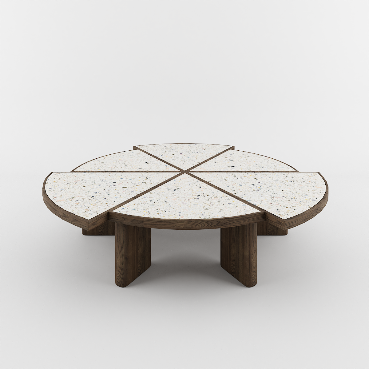 MESA DE CENTRO PIZZA