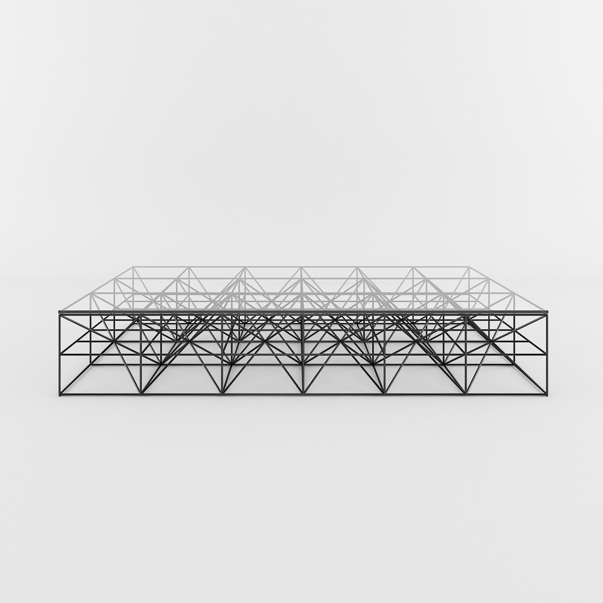 MESA DE CENTRO ARAMADA