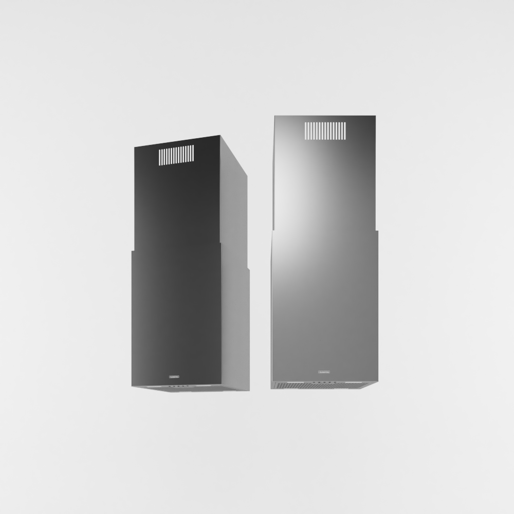 COIFA DE ILHA SQUARE SILENT