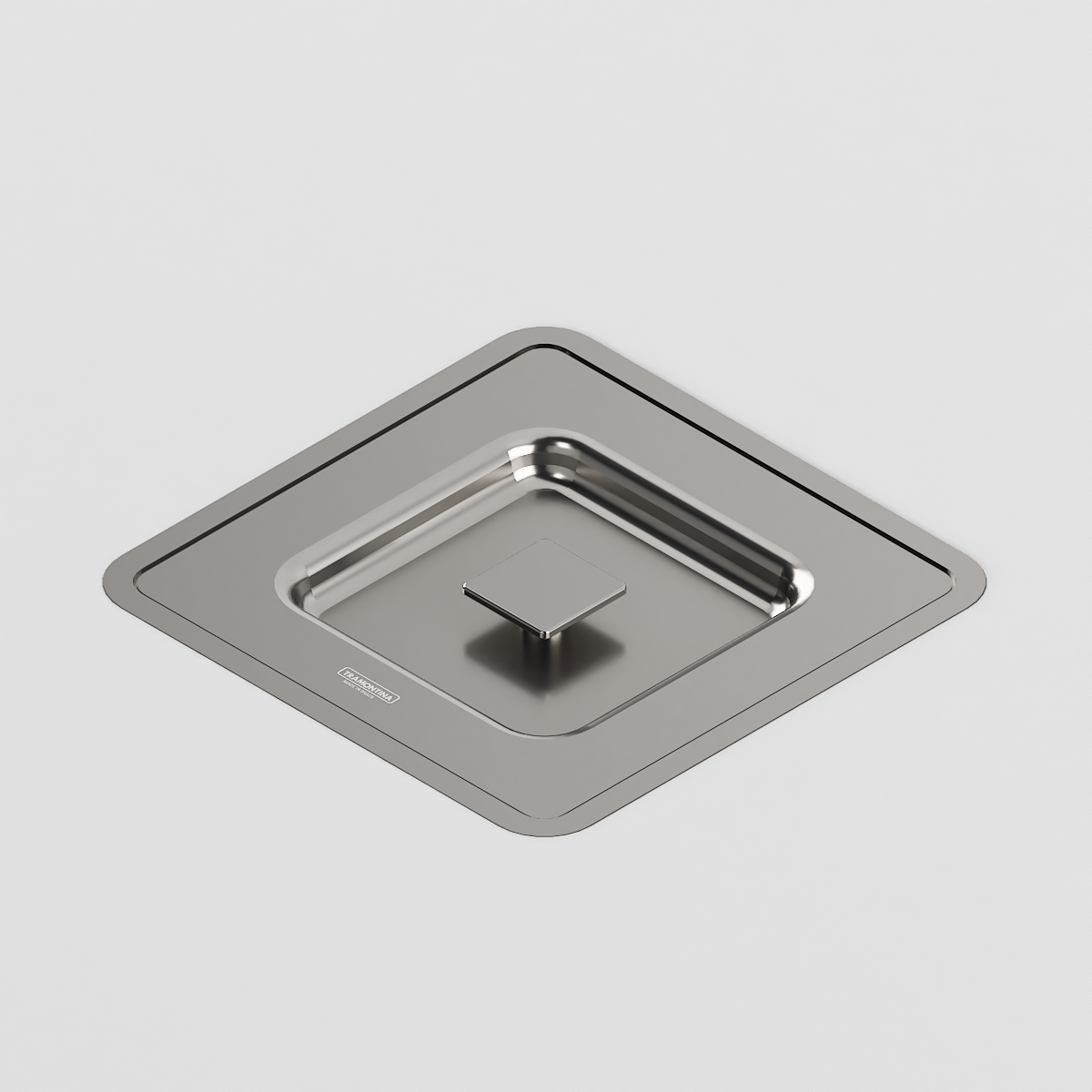 LIXEIRA DE EMBUTIR SQUARE TRAMONTINA