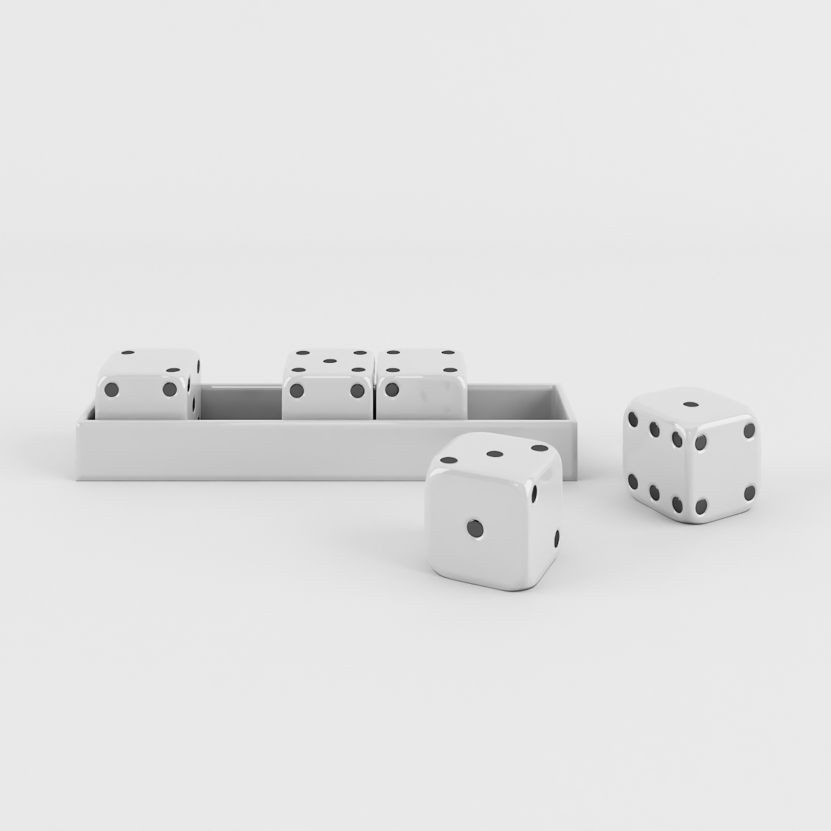 render do recurso 3D