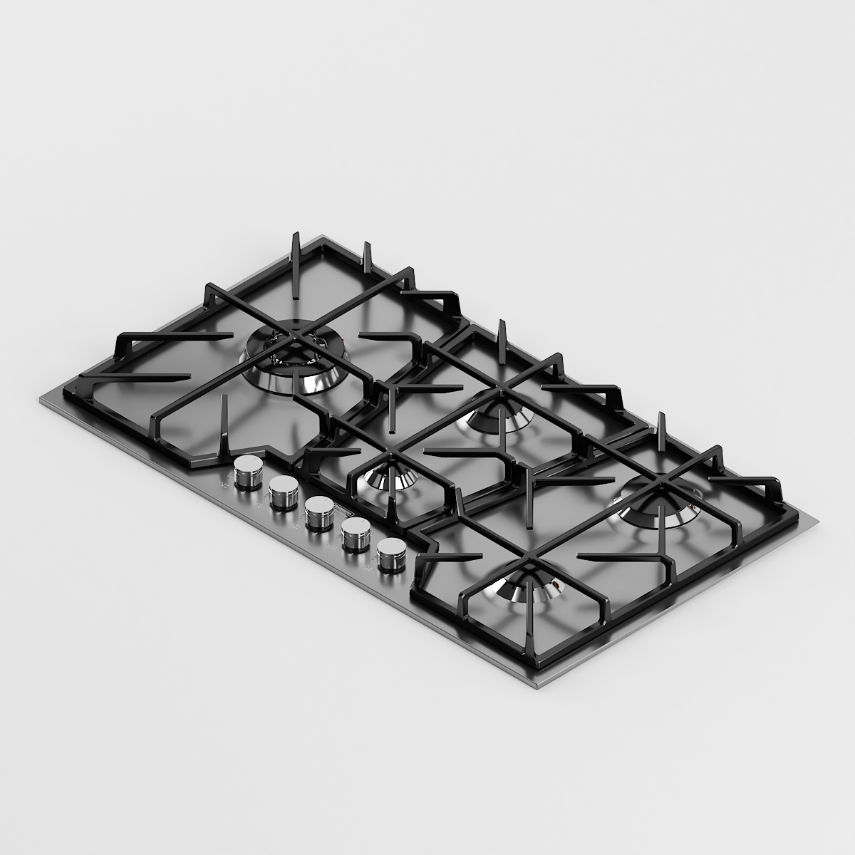 COOKTOP A GÁS TRAMONTINA TDC PENTA