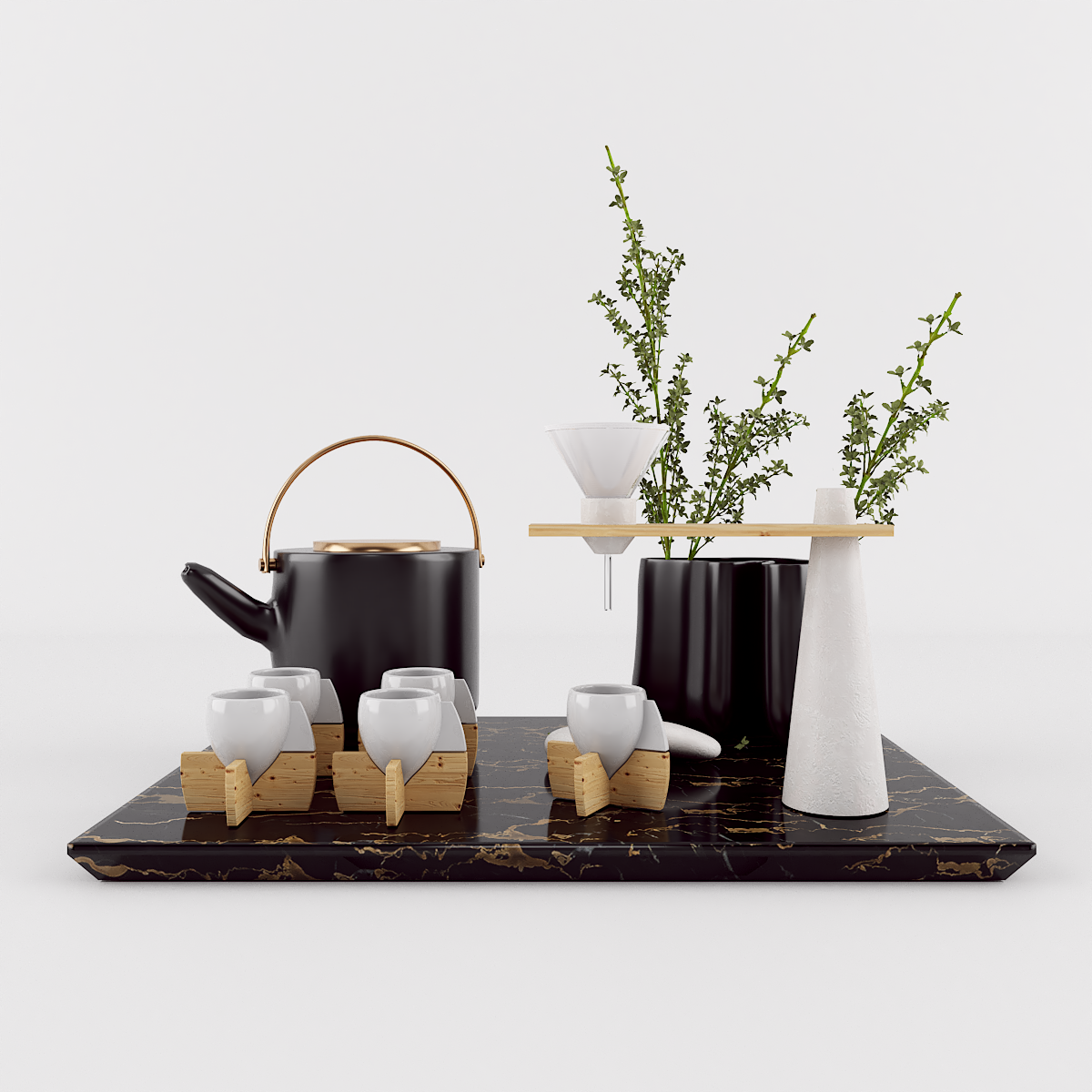 render do recurso 3D