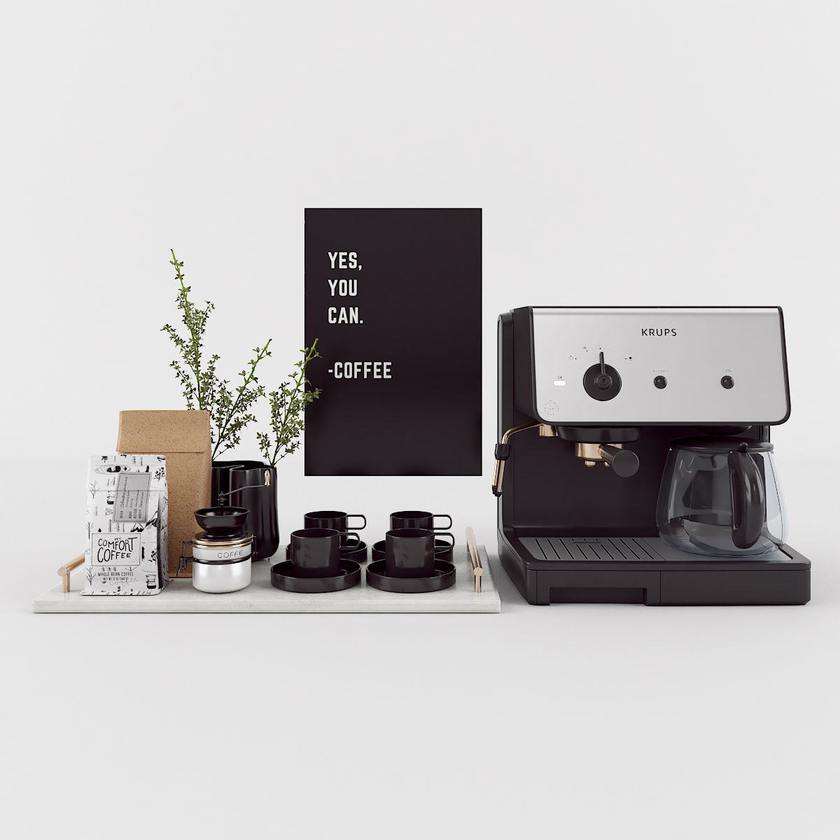 render do recurso 3D