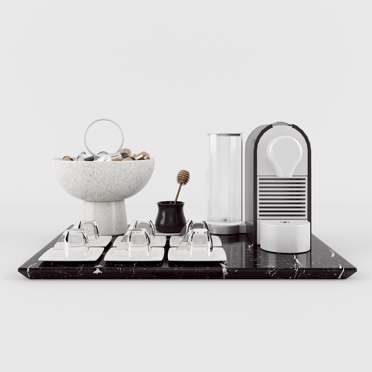 render do recurso 3D