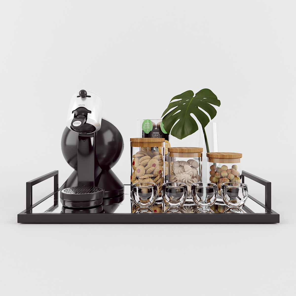 render do recurso 3D