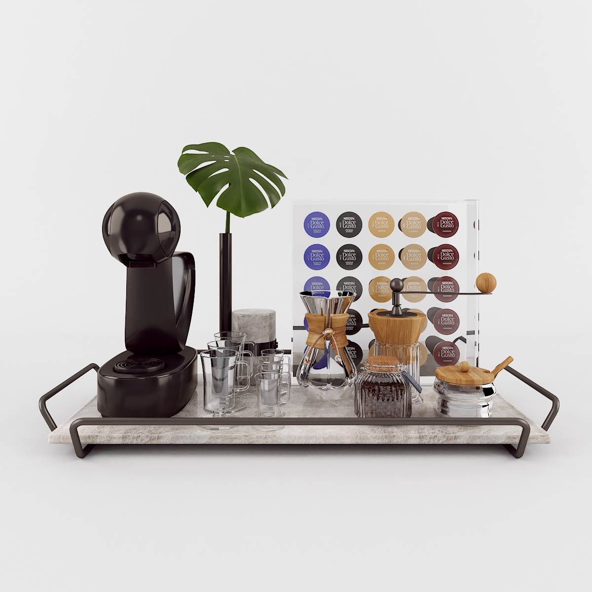 render do recurso 3D