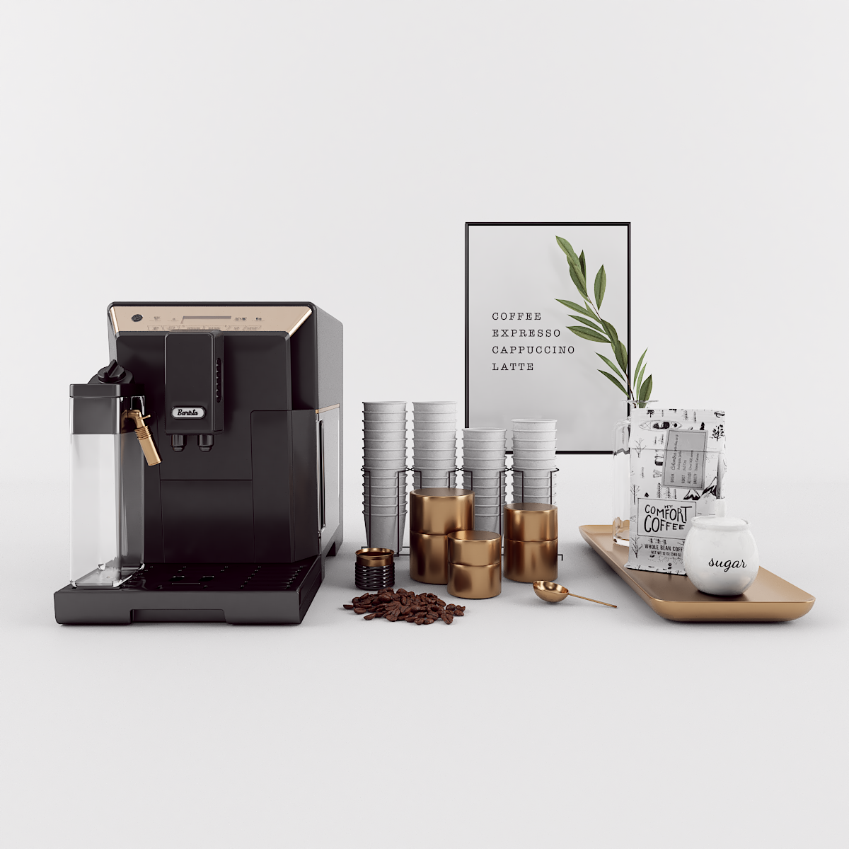 render do recurso 3D