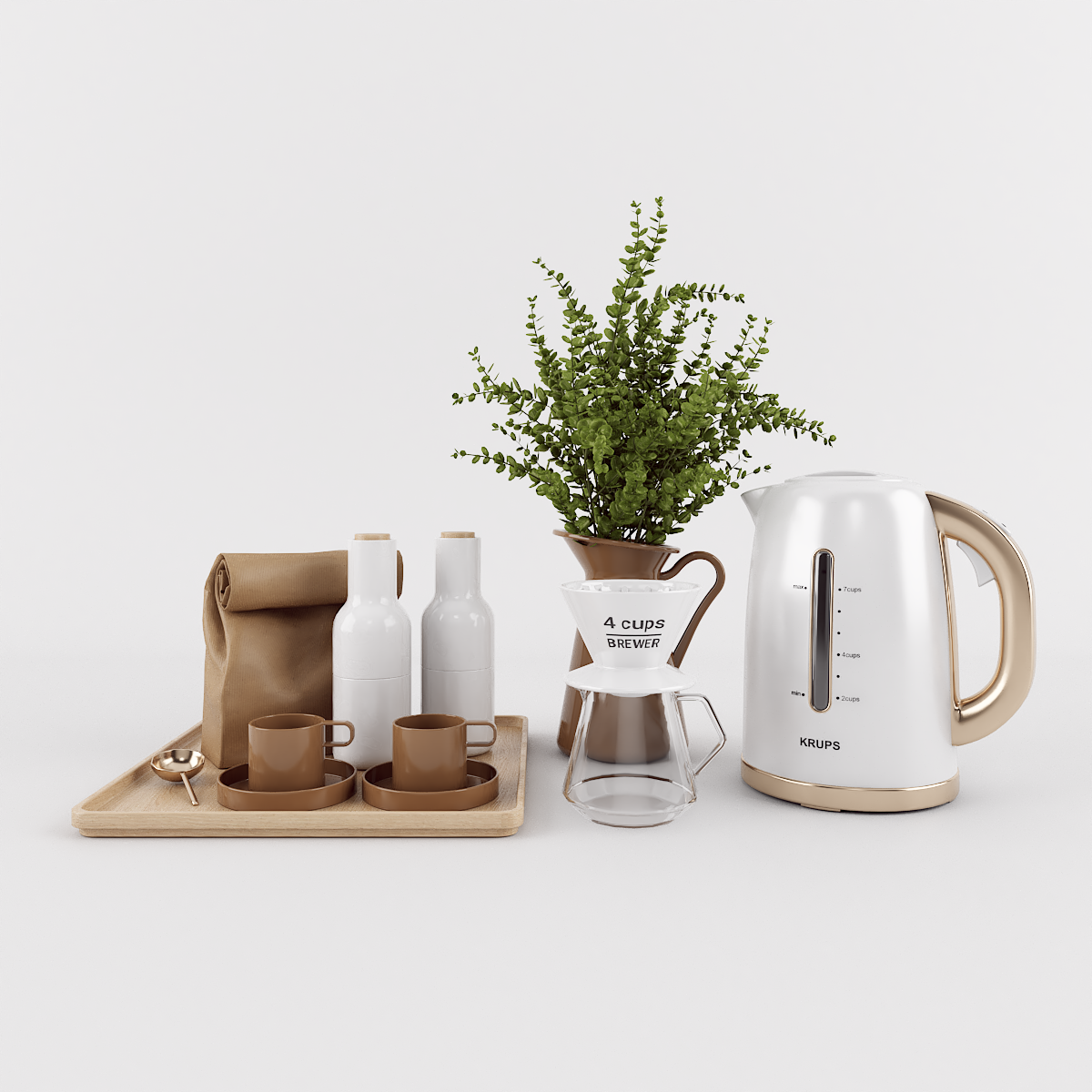 render do recurso 3D