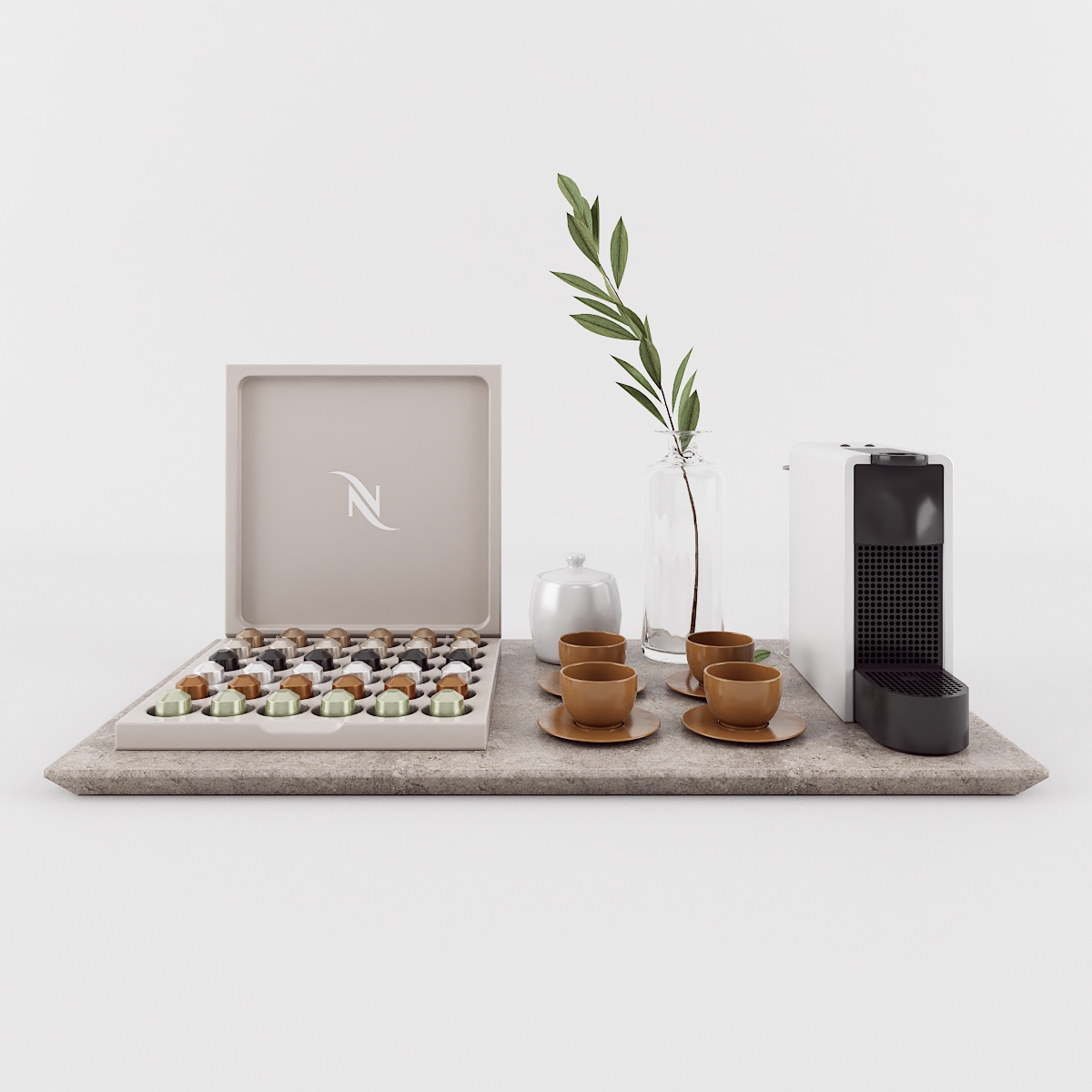 render do recurso 3D