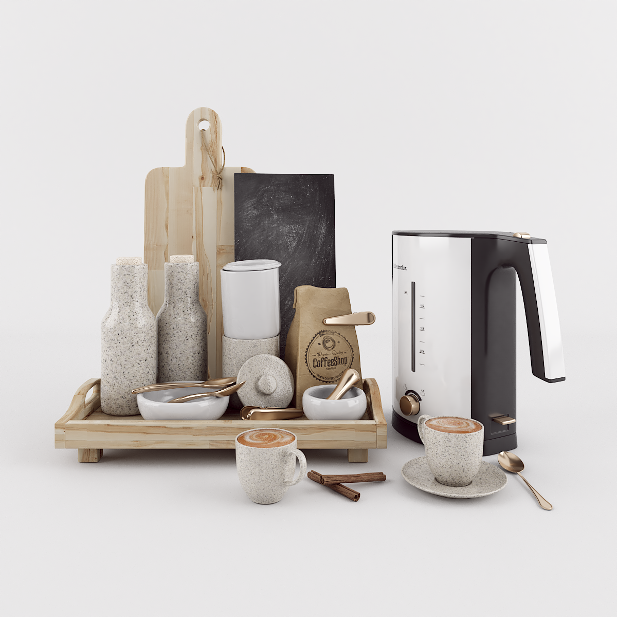 render do recurso 3D