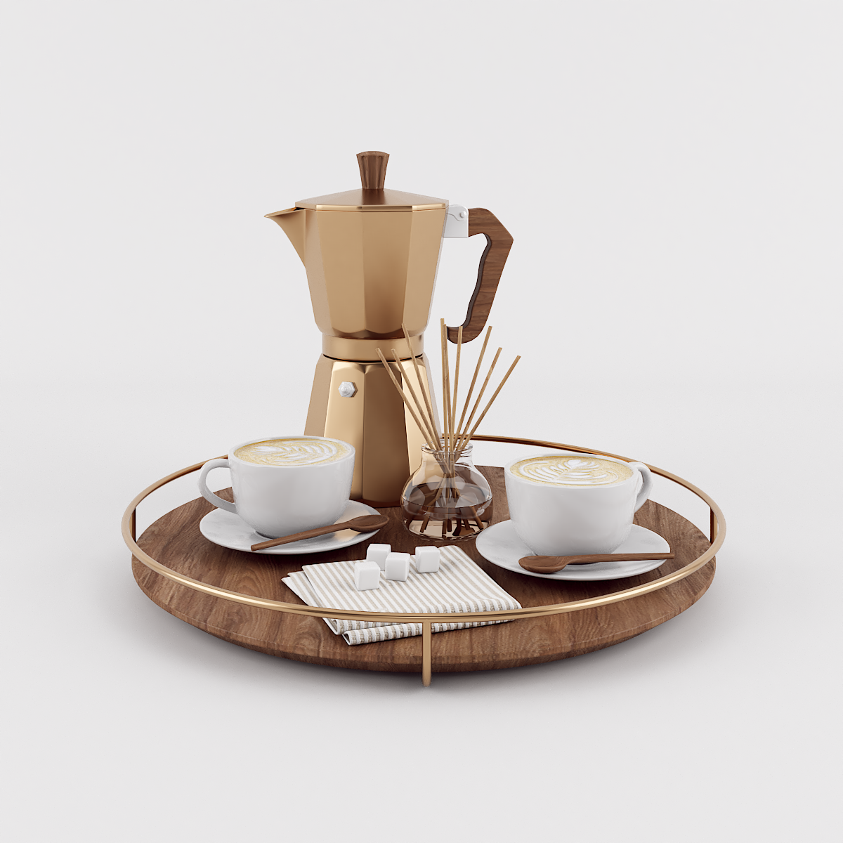 render do recurso 3D