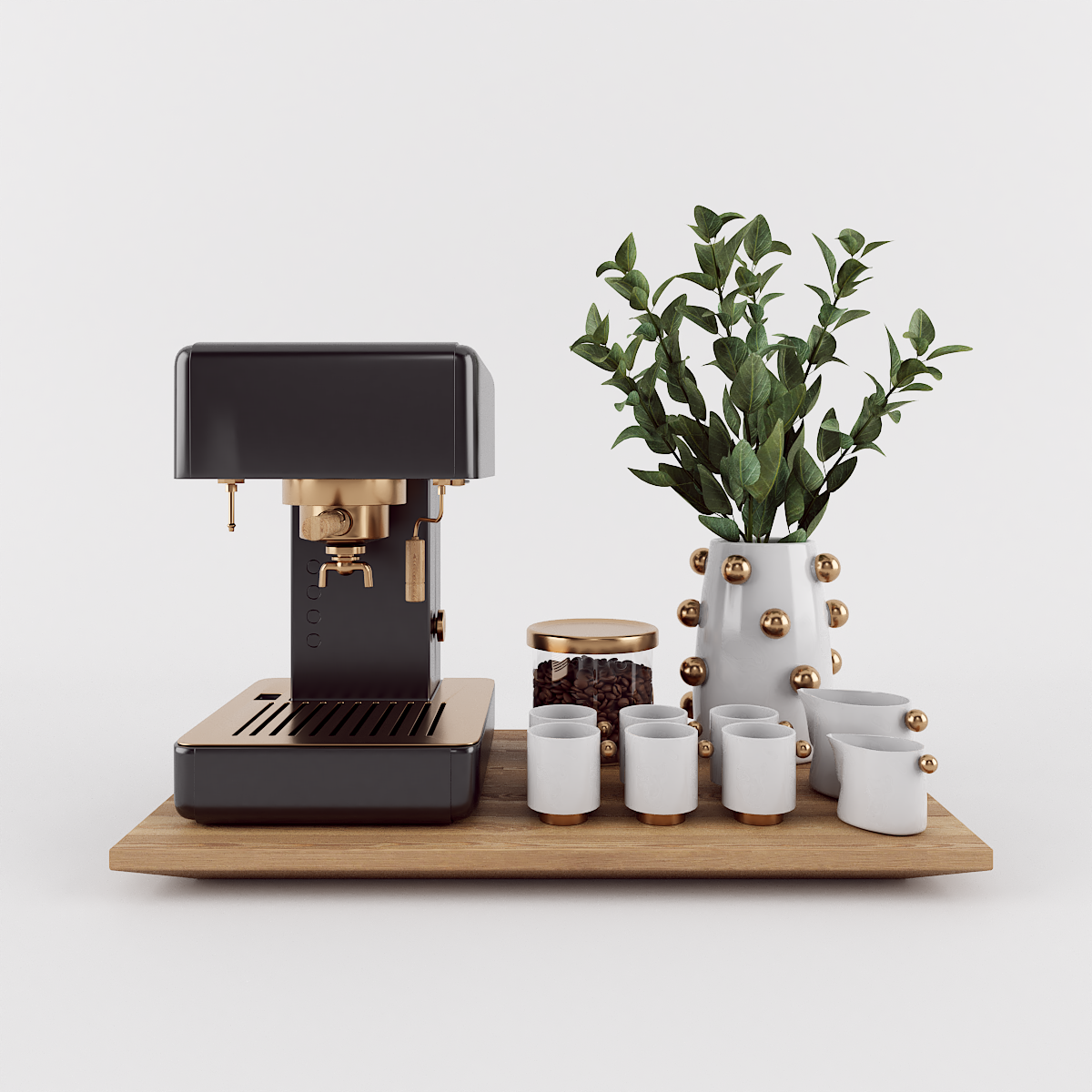 render do recurso 3D