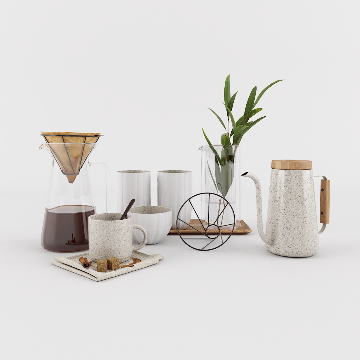 render do recurso 3D