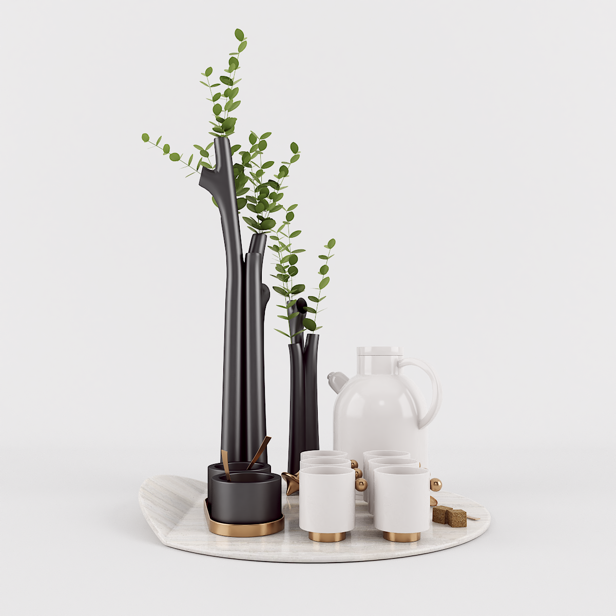 render do recurso 3D