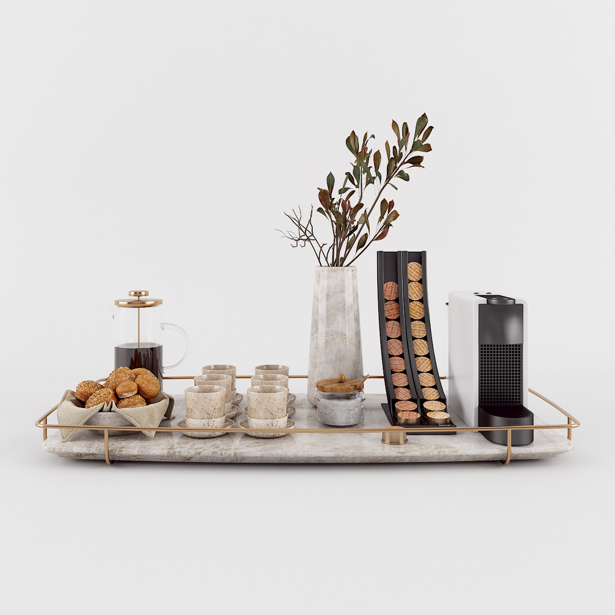 render do recurso 3D