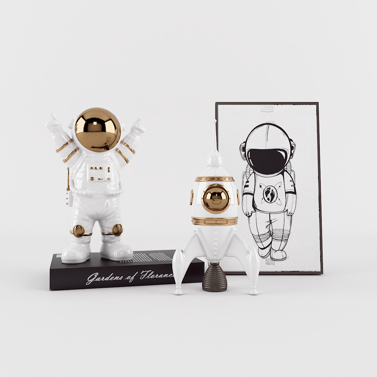 render do recurso 3D