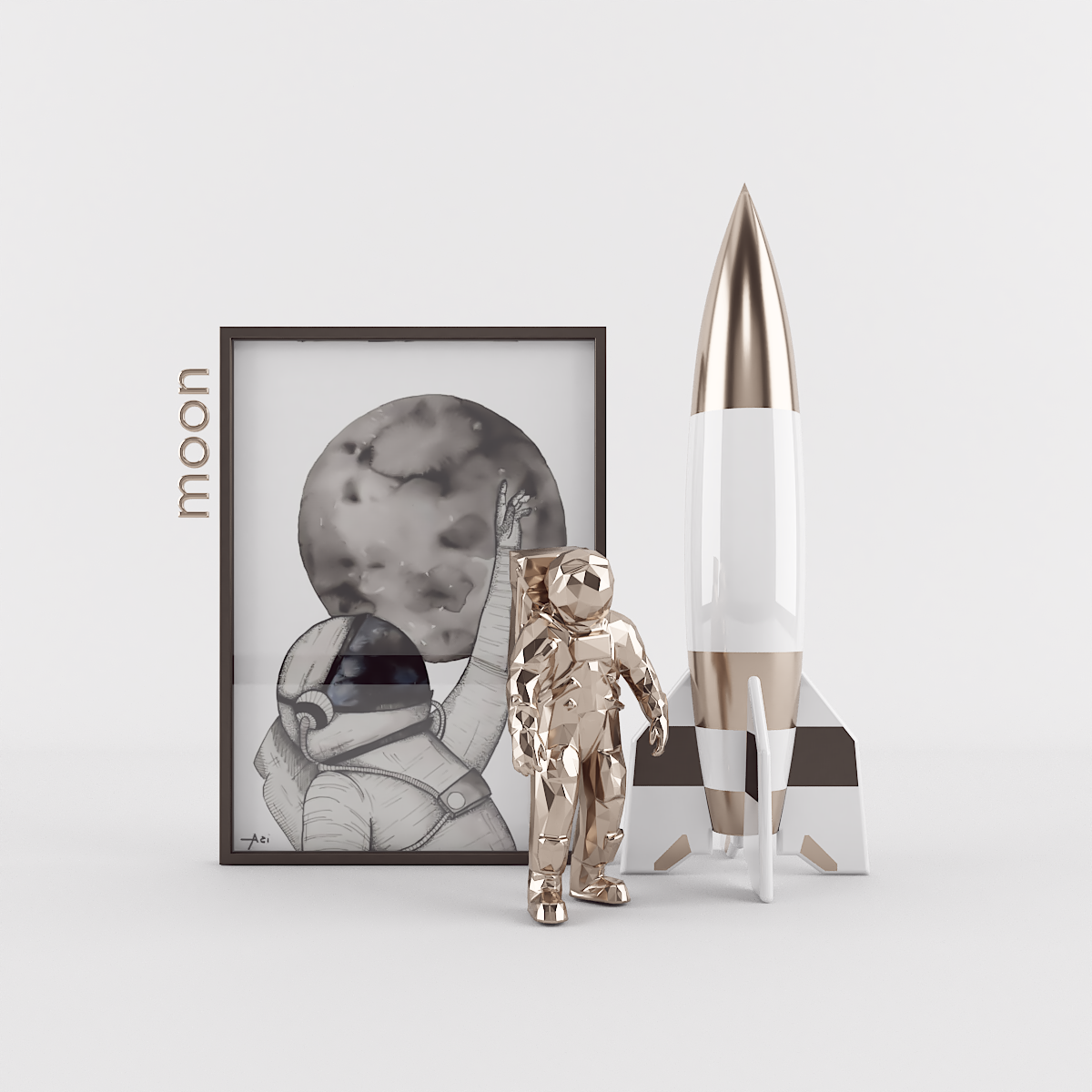 render do recurso 3D