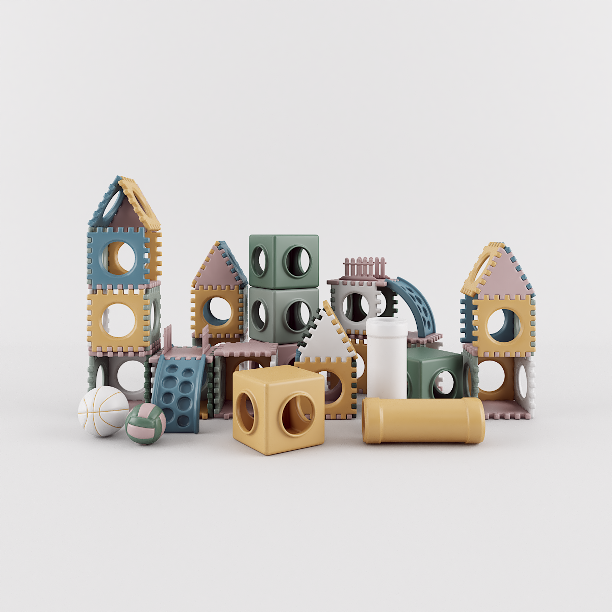 render do recurso 3D