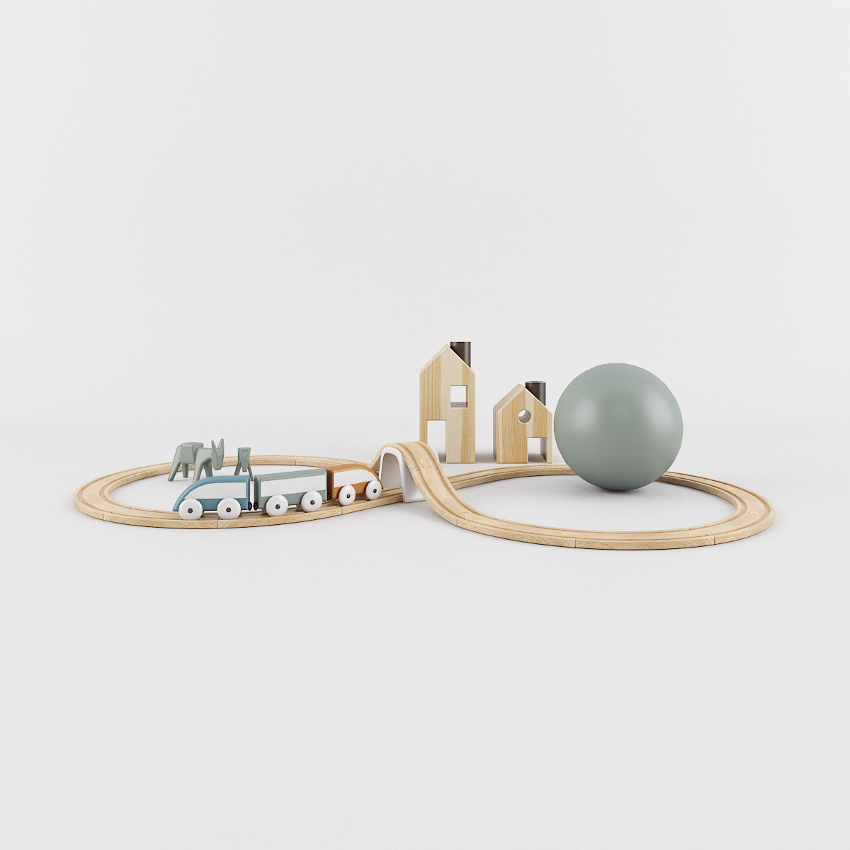 render do recurso 3D