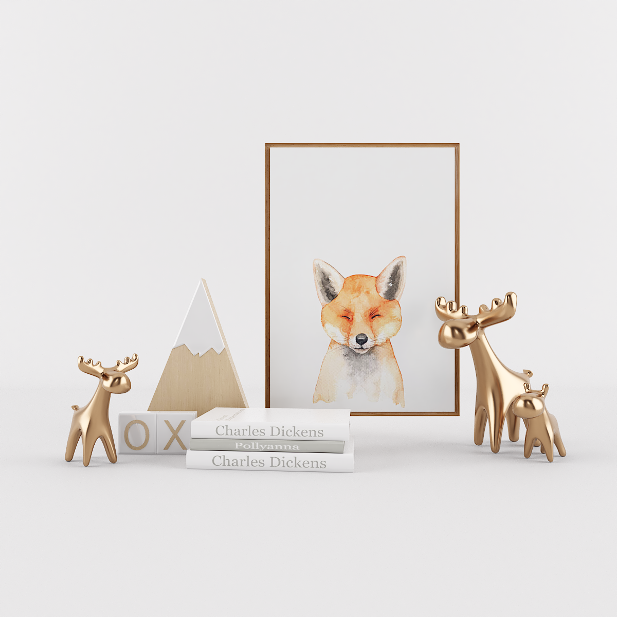 render do recurso 3D