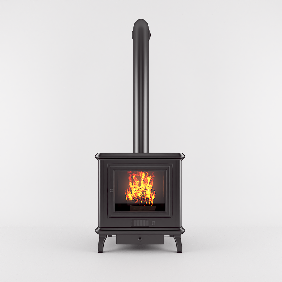 render do recurso 3D